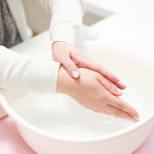 奇跡のハンドトリートメント